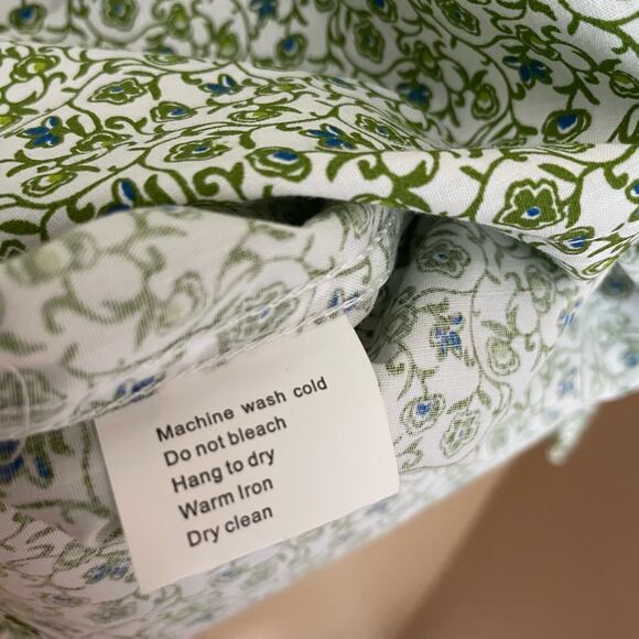 Stacy Adams Mens 17.5 Regular Fit Long Sleeve Button Down Shirt Green 34/35 - Picture 11 of 11